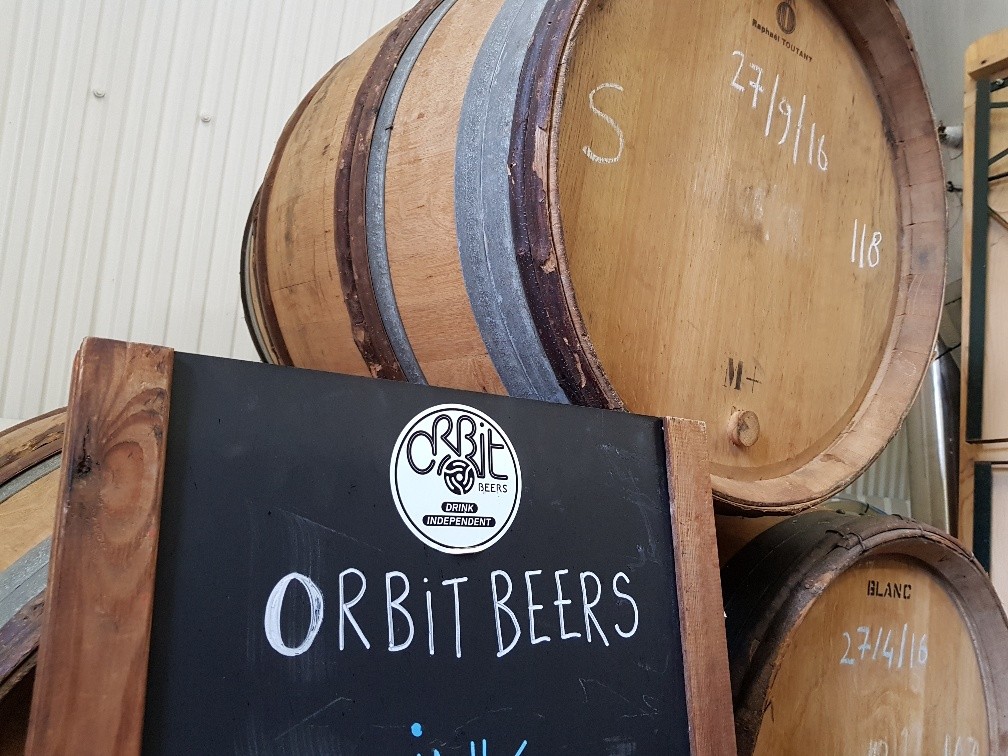 Pint Sized: Visiting Orbit Beers