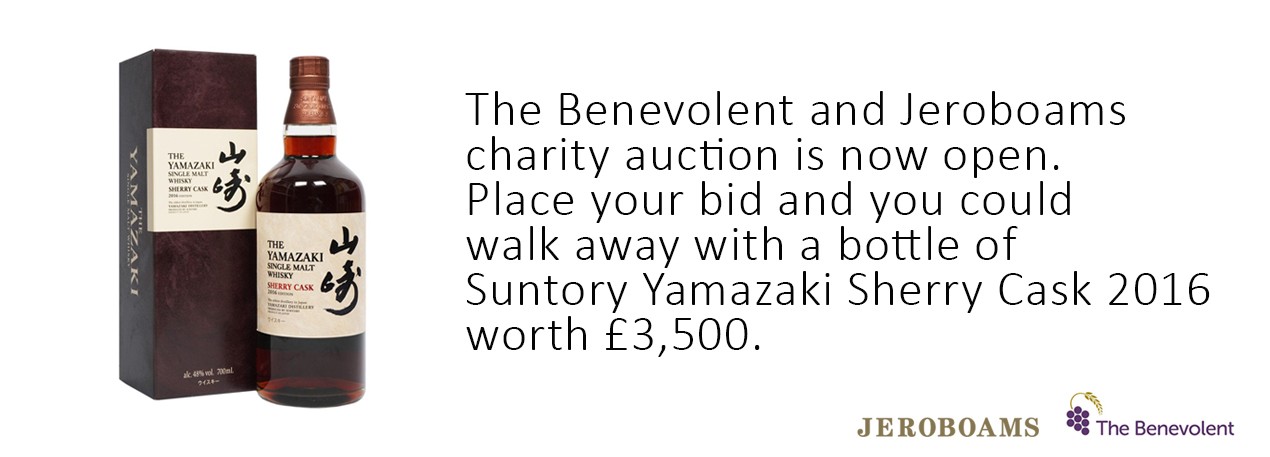 The Benevolent and Jeroboams Charity Auction