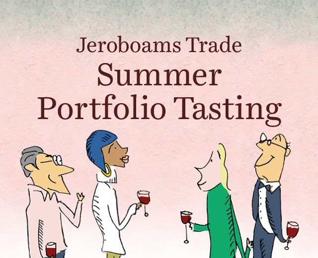 Jeroboams summer tasting