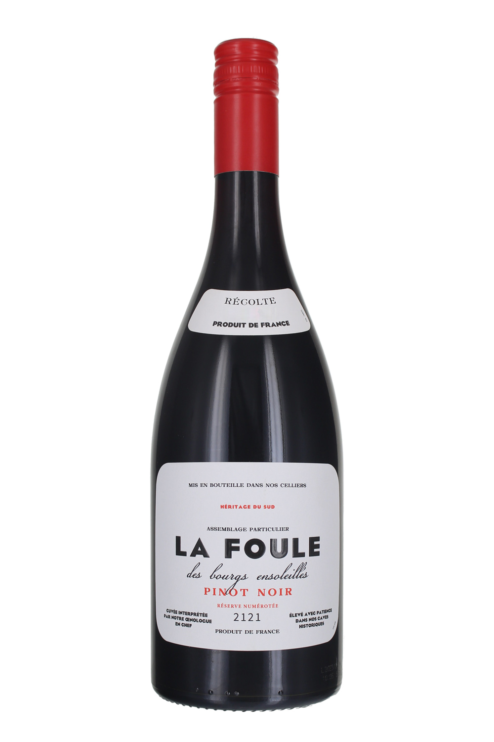 2021 La Foule Pinot Noir IGP Pays d Oc Jeroboams