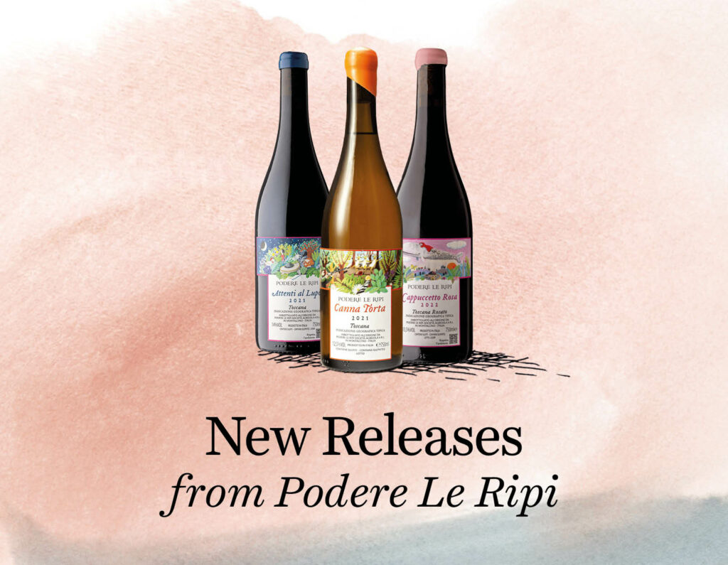 Podere le Ripi new releases