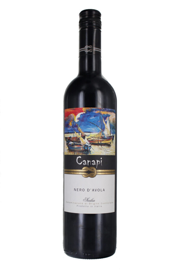 Canapi 2022 Canapi Nero d'Avola, DOC Sicilia - Jeroboams